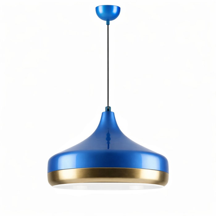 Opviq Lámpara de araña azul con altura ajustable Opviq Lámpara de araña azul con altura ajustable